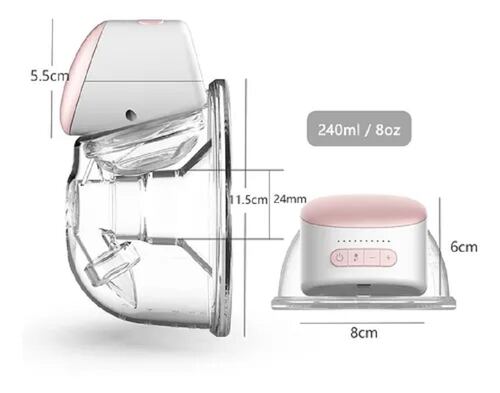 Extractor De Leche Portátil Manos Libres Eléctrico 