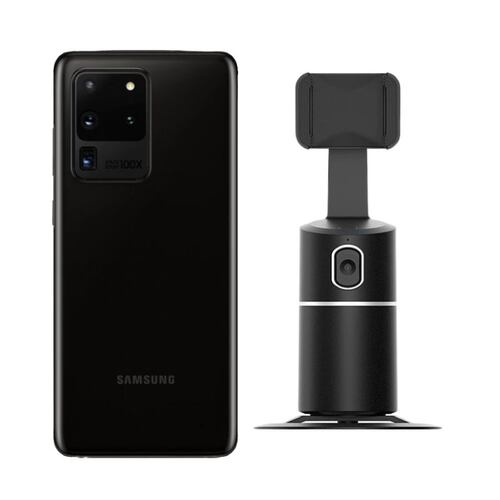 Galaxy S20 Ultra 128GB Negro Reacondicionado Grado A + Estabilizador