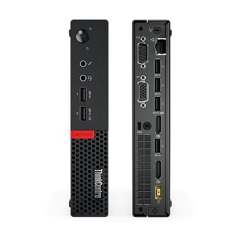 CPU Lenovo M920Q Tiny- Intel Core i5, 7ma generación- 8GB RAM- 500GB HDD- WINDOWS 10 PRO- Equipo Clase A, Reacondicionado..