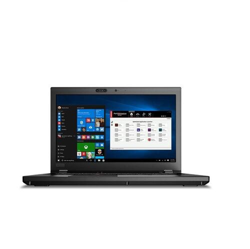  Laptop Lenovo P52- 15.6"- Intel Core i7, 8va gen- 64GB RAM- 512GB SSD- (VIDEO DEDICADO 4GB)- WINDOWS 10 Pro- Equipo Clase A, Reacondicionado..