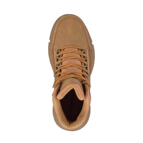 Botas tipo hiker color camel para hombre, marca Hummer, mod. 987695