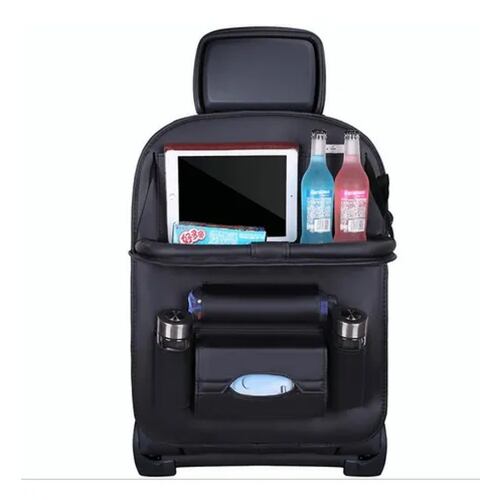 Organizador Para Auto , Accesorios De Carro Bolso De Cuero