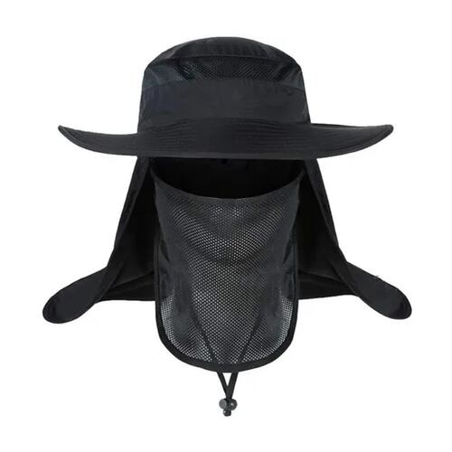 Sombrero Para El Sol Con Proteccion Para Cuello Y Cara