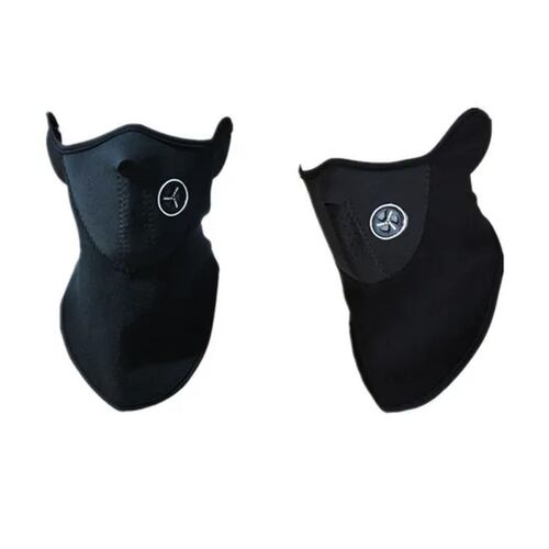 Cubre Boca Neopreno Pasamontañas Para Motociclismo Mascara