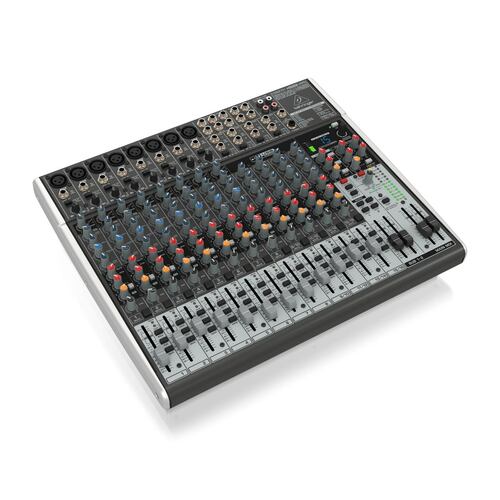 Mezclador Behringer  Xenyx X2222usb 16 Canales efectos.