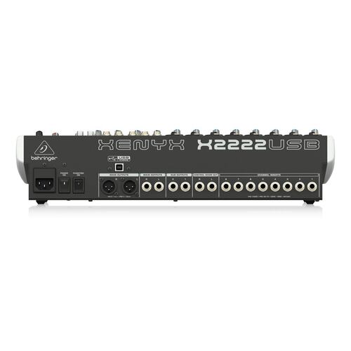 Mezclador Behringer  Xenyx X2222usb 16 Canales efectos.