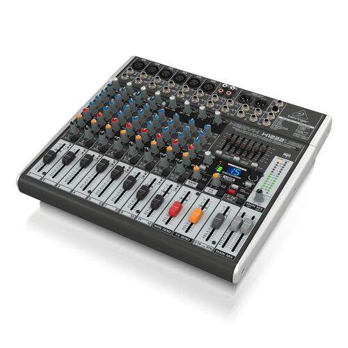 Consola Behringer  Xenyx X1222usb De Mezcla 12 Canales efecto.