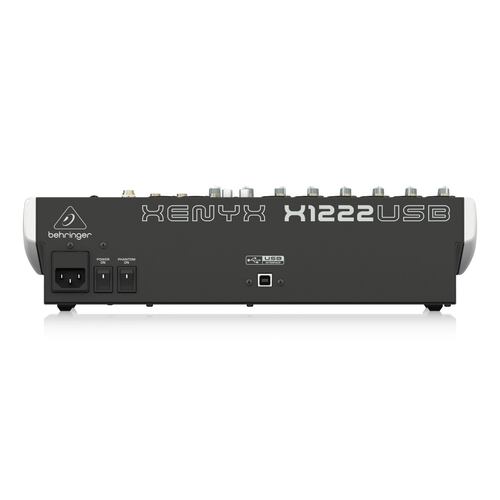 Consola Behringer  Xenyx X1222usb De Mezcla 12 Canales efecto.