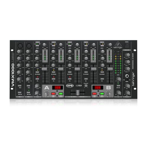 Mezclador De Dj Behringer Vmx1000usb 7 Canales Profesional .