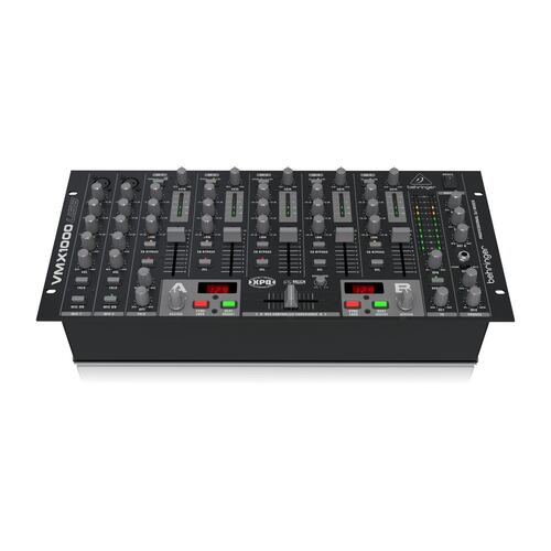 Mezclador De Dj Behringer Vmx1000usb 7 Canales Profesional .