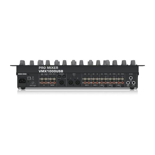 Mezclador De Dj Behringer Vmx1000usb 7 Canales Profesional .