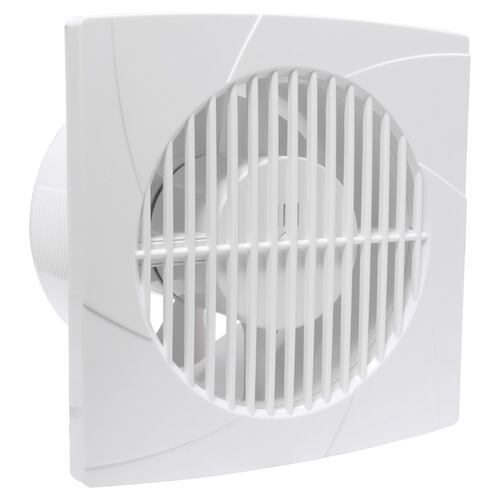 Extractor Aire Silencioso 4puLG Blanco P/ Baño Surtek