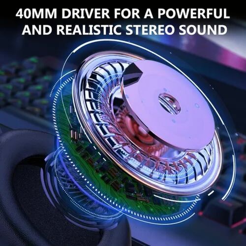 Audífonos Diadema Microfono Auriculares Gamer Para Xbox Ps4