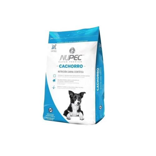 Nupec 8kg Alimento Perro Croqueta Cachorros.