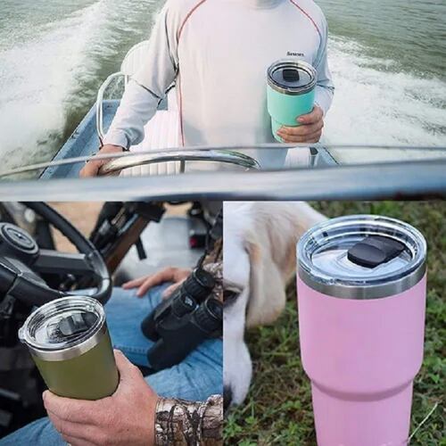 2 Tapa Magnetica Con Iman Para 20 oz