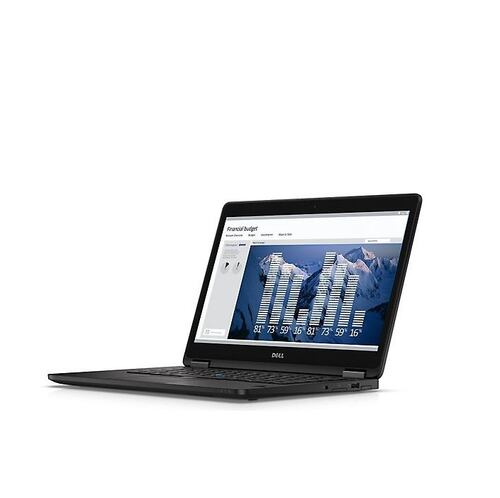 Laptop Dell Latitude E7470- 14"- Intel Core i5, 6ta gen- 8GB RAM- 256GB SSD- WINDOWS 10 Pro- Equipo Clase A, Reacondicionado.