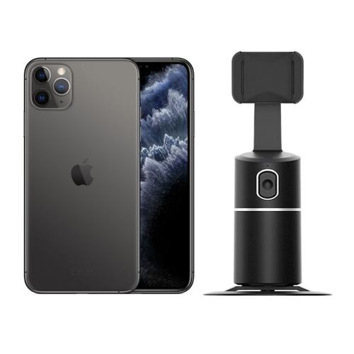 iPhone 11 Pro 64GB Gris Reacondicionado Grado A + Estabilizador.