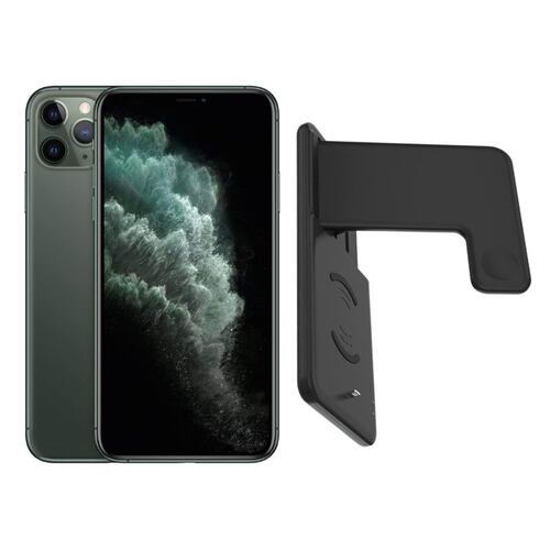 iPhone 11 Pro 64GB Verde Reacondicionado Grado A + Soporte Cargador.