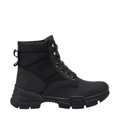 Bota tipo hiker marca Hummer color negro para mujer, mod. 872690