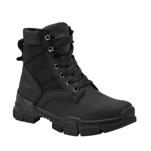Bota tipo hiker marca Hummer color negro para mujer, mod. 872690