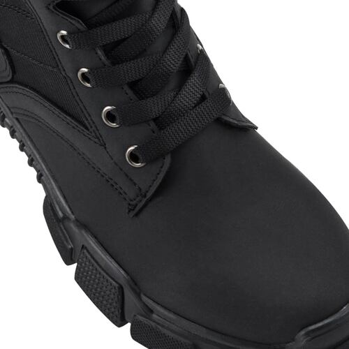 Bota tipo hiker marca Hummer color negro para mujer, mod. 872690
