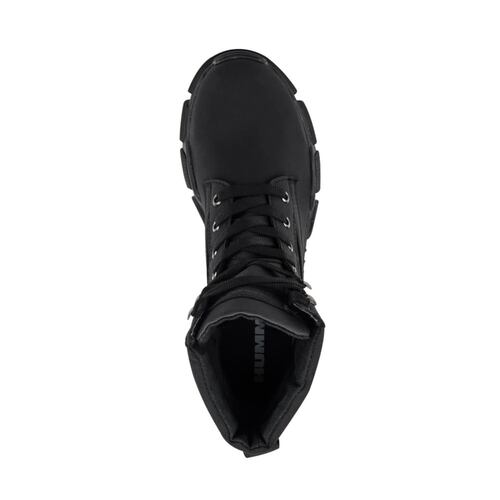 Bota tipo hiker marca Hummer color negro para mujer, mod. 872690