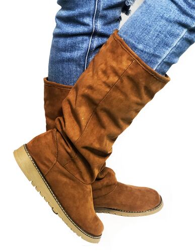 Bota Invernal larga Australia, para mujer. Nyxmart®