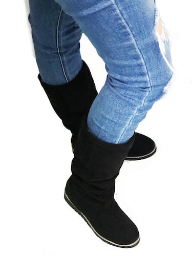 Bota Invernal larga Australia, para mujer. Nyxmart®