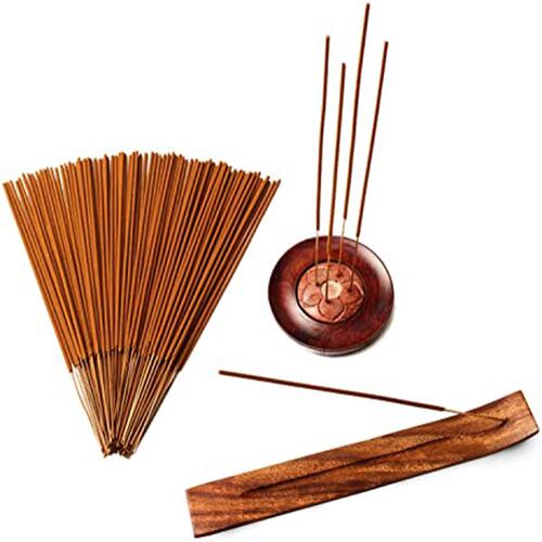 Inciensos Original Sri Sai Flora Paquete Con 5 Sobres de 25 gms c/u