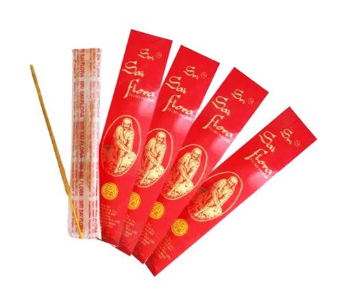 Inciensos Original Sri Sai Flora Paquete Con 5 Sobres de 25 gms c/u