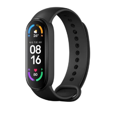 Smart Band 6 1.56" Negro