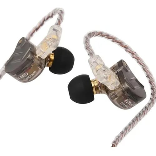 Audífonos in-ear KZ ZSN Pro Standard gray
