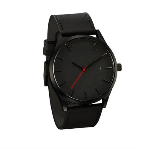 Reloj Casual Y Elegante Color Negro