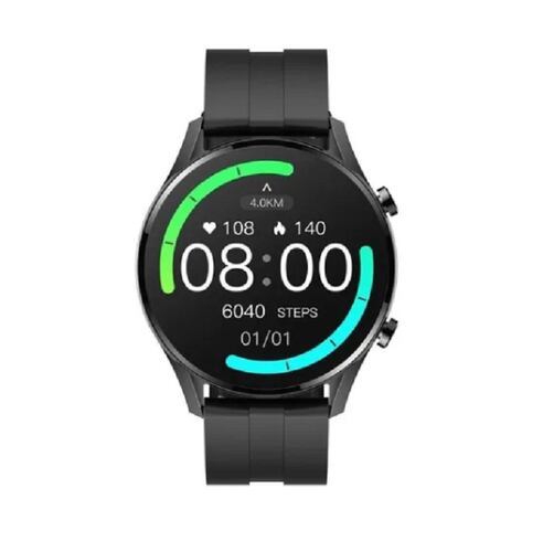 Smartwatch Imilab W12 1.32" caja 46mm de aleación de zinc black