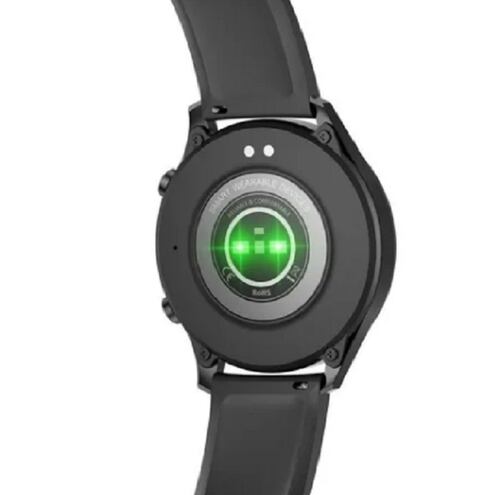 Smartwatch Imilab W12 1.32" caja 46mm de aleación de zinc black
