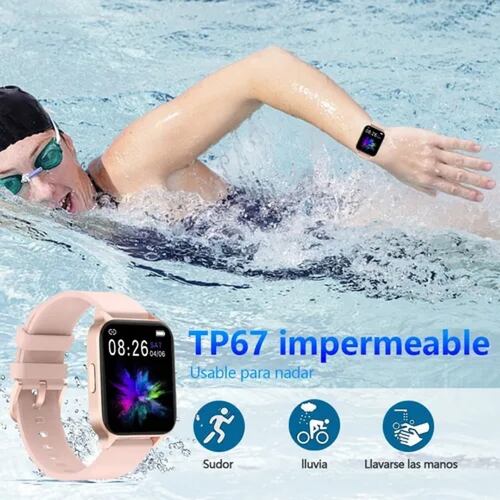 Reloj Inteligente,smartwatch Deportivo Impermeable Bluetooth