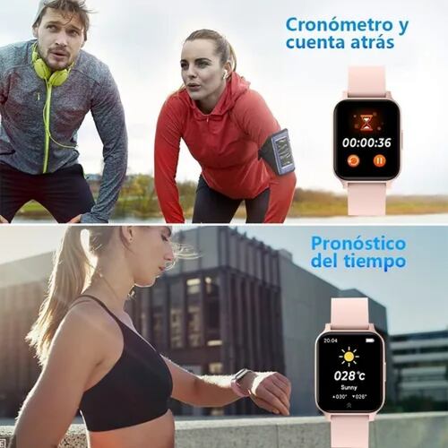 Reloj Inteligente,smartwatch Deportivo Impermeable Bluetooth