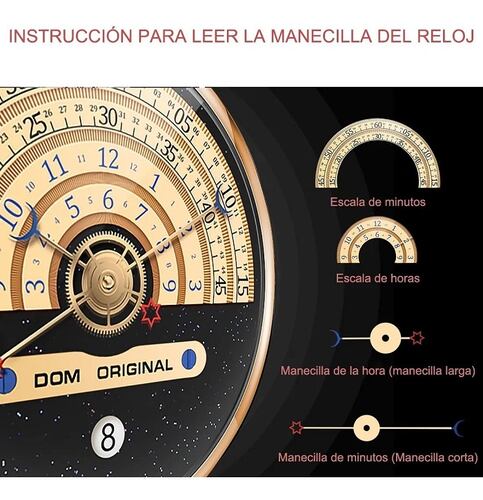 Reloj De Pulsera De Acero Inoxidable Con Fecha Analógica Dorado