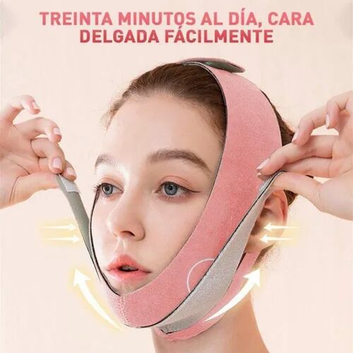 Faja Mentonera Reductores Papada Correa Adelgazante Facial