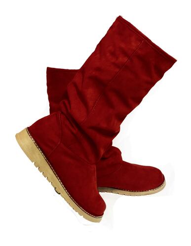 Bota Invernal larga Australia, para mujer. Nyxmart®