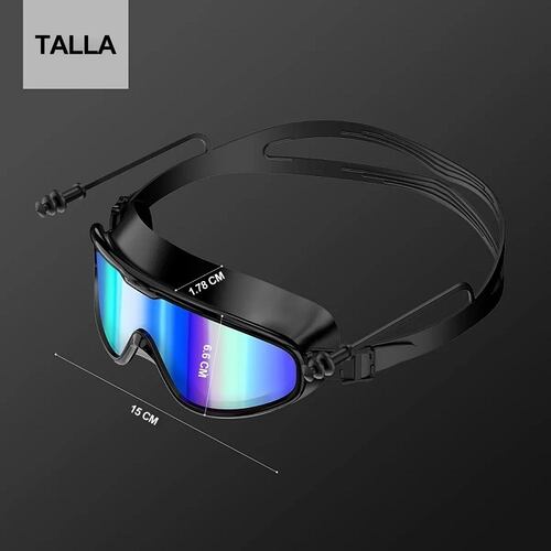 Gafas Natación Protección Uv Visión Amplia
