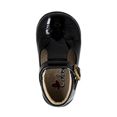 Zapato Escolar Casual tipo Bota Coloso color Negro para Niña 8814 947278