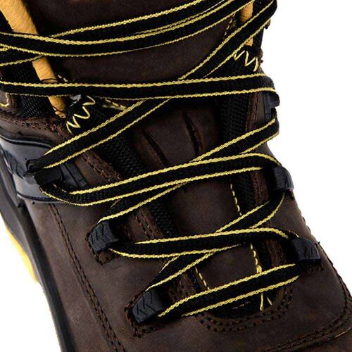 Botas de piel para trabajo industrial Goodyear color café para hombre, mod. 828104