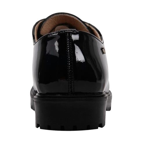 Zapato Casual Escolar Choclo Bambino color Negro para Mujer 3018 947265