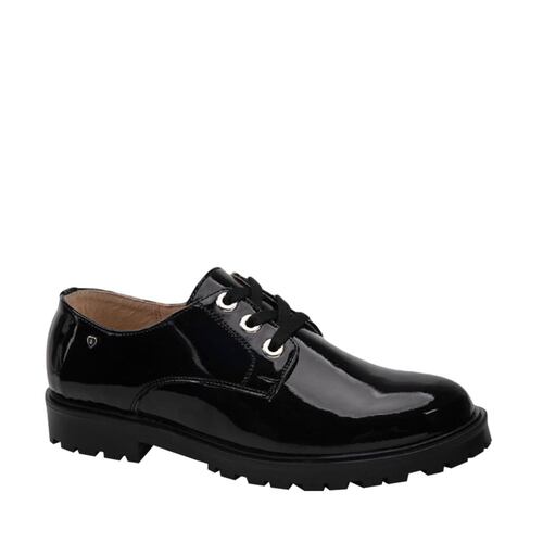Zapato Casual Escolar Choclo Bambino color Negro para Mujer 3018 947265