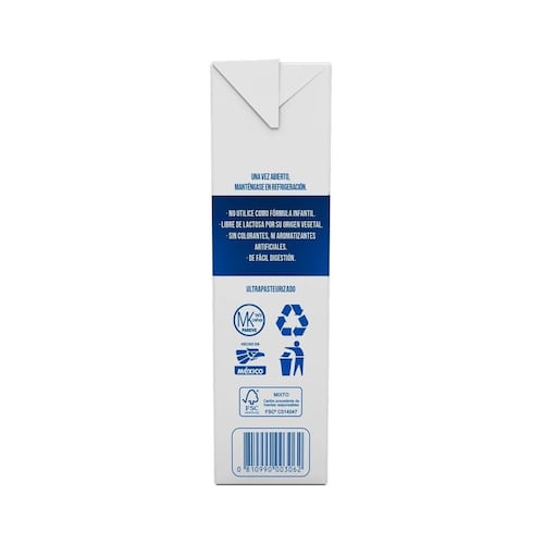 Calahua Leche De Coco Natural 6 Botes De 1lt