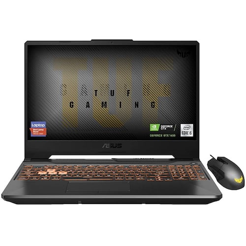Laptop Asus TUF Gaming Intel Core i5-10300H 8GB DDR4 SSD 512GB 15.6" Full HD NVIDIA GeForce GTX 1650 Windows 10 Home FX506LH-HN082T.