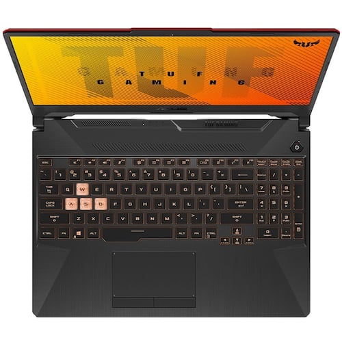 Laptop Asus TUF Gaming Intel Core i5-10300H 8GB DDR4 SSD 512GB 15.6" Full HD NVIDIA GeForce GTX 1650 Windows 10 Home FX506LH-HN082T.
