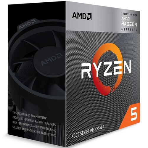 Procesador AMD Ryzen 5 4600G Six Core 3.7GHz 8MB Socket AM4 100-100000147BOX.
