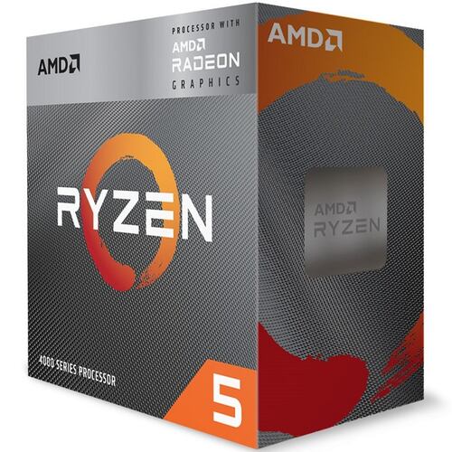 Procesador AMD Ryzen 5 4600G Six Core 3.7GHz 8MB Socket AM4 100-100000147BOX.